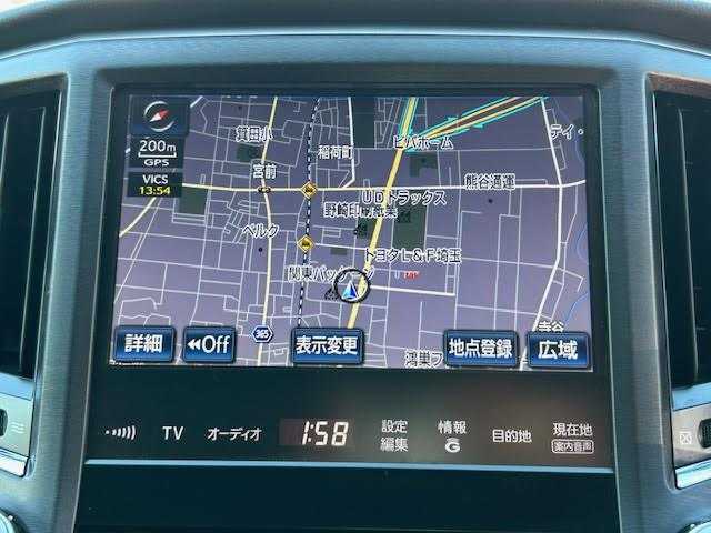トヨタ クラウン ハイブリッド アスリートS ブラックスタイル 埼玉県 2014(平26)年 15.2万km プレシャスブラックパール 純正HDDナビ/クルーズコントロール/バックカメラ/Bluetooth/サンルーフ/パワーシート（運転席、助手席）/ナイトビジョン/シートヒーター/エアシート/フォグランプ/ETC