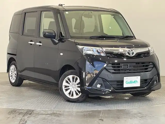 トヨタ タンク X 栃木県 2018(平30)年 5.7万km ブラックマイカメタリック オーディオ/ビルトインETC/片側パワースライドドア/前席シートヒーター/禁煙車/オートライト/横滑り防止装置/Fフォグランプ/スマートキー/プッシュスタート/アイドリングストップ/電動格納ミラー/純正フロアマット