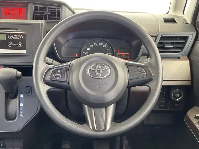 トヨタ タンク X 栃木県 2018(平30)年 5.7万km ブラックマイカメタリック オーディオ/ビルトインETC/片側パワースライドドア/前席シートヒーター/禁煙車/オートライト/横滑り防止装置/Fフォグランプ/スマートキー/プッシュスタート/アイドリングストップ/電動格納ミラー/純正フロアマット