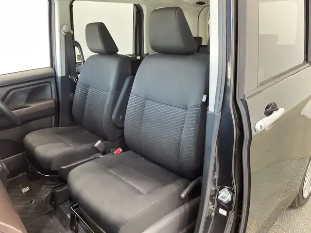 トヨタ タンク X 栃木県 2018(平30)年 5.7万km ブラックマイカメタリック オーディオ/ビルトインETC/片側パワースライドドア/前席シートヒーター/禁煙車/オートライト/横滑り防止装置/Fフォグランプ/スマートキー/プッシュスタート/アイドリングストップ/電動格納ミラー/純正フロアマット