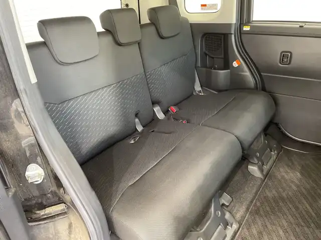 トヨタ タンク X 栃木県 2018(平30)年 5.7万km ブラックマイカメタリック オーディオ/ビルトインETC/片側パワースライドドア/前席シートヒーター/禁煙車/オートライト/横滑り防止装置/Fフォグランプ/スマートキー/プッシュスタート/アイドリングストップ/電動格納ミラー/純正フロアマット