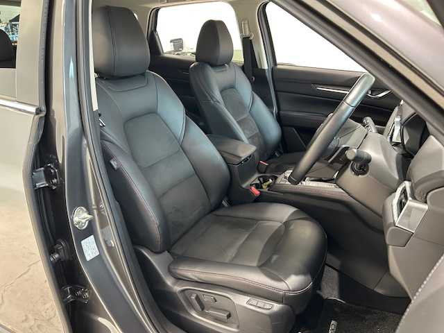 マツダ ＣＸ－５ 25S ブラックトーンED 宮城県 2021(令3)年 2.1万km マシーングレープレミアムM ４WD/i-アイアクティブセンス/・ブラインドスポットモニター/・ロードサインアシスト/・オフロードトラクションアラート/・ヘッドアップディスプレイ/・スマートブレーキサポート/・マツダレーダークルーズコントロール/・レーンキープアシストシステム/純正メモリナビ/全方位カメラ/バックカメラ/フルセグTV/Bluetooth/BOSEサウンド/純正LEDヘッドライト/オートマチックハイビーム/電動リアゲート/ステアリングヒーター/シートヒーター/パワーシート/シートメモリー/パドルシフト/クリアランスソナー/前後ドライブレコーダー/ETC/純正アルミホイール/純正フロアマット/純正ラゲッジトレイ
