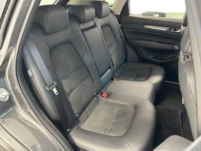 マツダ ＣＸ－５ 25S ブラックトーンED 宮城県 2021(令3)年 2.1万km マシーングレープレミアムM ４WD/i-アイアクティブセンス/・ブラインドスポットモニター/・ロードサインアシスト/・オフロードトラクションアラート/・ヘッドアップディスプレイ/・スマートブレーキサポート/・マツダレーダークルーズコントロール/・レーンキープアシストシステム/純正メモリナビ/全方位カメラ/バックカメラ/フルセグTV/Bluetooth/BOSEサウンド/純正LEDヘッドライト/オートマチックハイビーム/電動リアゲート/ステアリングヒーター/シートヒーター/パワーシート/シートメモリー/パドルシフト/クリアランスソナー/前後ドライブレコーダー/ETC/純正アルミホイール/純正フロアマット/純正ラゲッジトレイ