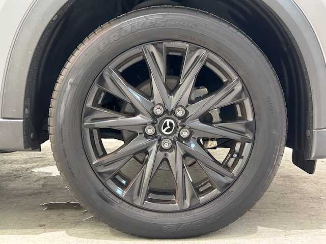 マツダ ＣＸ－５ 25S ブラックトーンED 宮城県 2021(令3)年 2.1万km マシーングレープレミアムM ４WD/i-アイアクティブセンス/・ブラインドスポットモニター/・ロードサインアシスト/・オフロードトラクションアラート/・ヘッドアップディスプレイ/・スマートブレーキサポート/・マツダレーダークルーズコントロール/・レーンキープアシストシステム/純正メモリナビ/全方位カメラ/バックカメラ/フルセグTV/Bluetooth/BOSEサウンド/純正LEDヘッドライト/オートマチックハイビーム/電動リアゲート/ステアリングヒーター/シートヒーター/パワーシート/シートメモリー/パドルシフト/クリアランスソナー/前後ドライブレコーダー/ETC/純正アルミホイール/純正フロアマット/純正ラゲッジトレイ