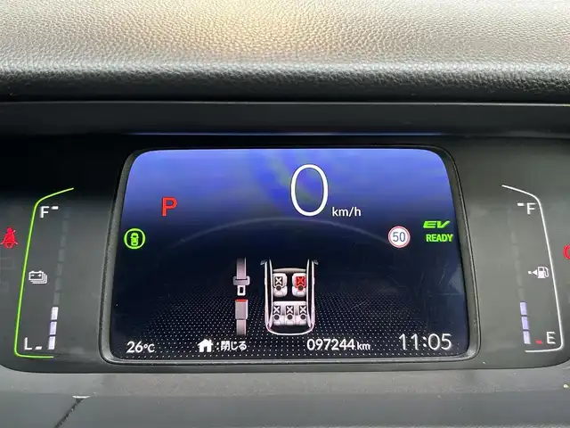 ホンダ フィット e:HEVホーム 兵庫県 2020(令2)年 9.8万km ライトブルー ・ワンオーナー/・純正9インチプレミアムインターナビ（VXU-205FTi）/・地デジ/CD/DVD/BT/USB/・バックカメラ/・ステアリングリモコン/・ハーフレザーシート/・ビルトインETC/・ドライブレコーダー（前後）/・オートLEDヘッドランプ/・アダプティブクルーズコントロール/・CMBS警告/・先行車発進お知らせ/・路外逸脱抑制制御/・レーンキープアシストシステム/・標識認識機能/・コーナーセンサー/・R3/4/5ディーラー点検記録簿/・取説/保証書/ナビ説後送
