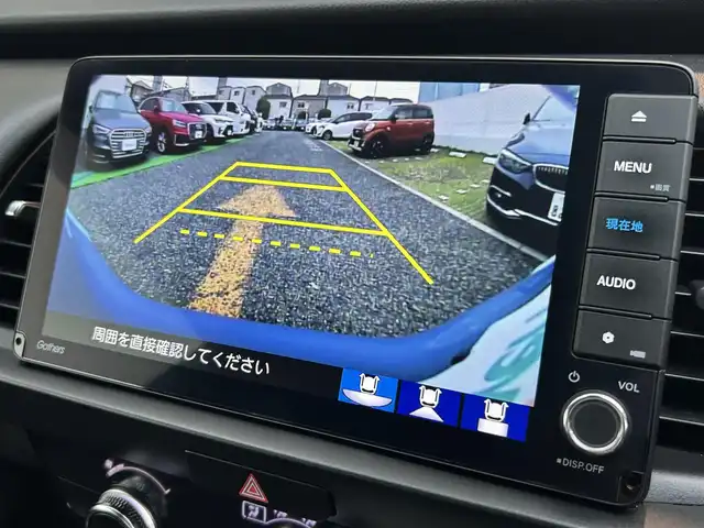 ホンダ フィット e:HEVホーム 兵庫県 2020(令2)年 9.8万km ライトブルー ・ワンオーナー/・純正9インチプレミアムインターナビ（VXU-205FTi）/・地デジ/CD/DVD/BT/USB/・バックカメラ/・ステアリングリモコン/・ハーフレザーシート/・ビルトインETC/・ドライブレコーダー（前後）/・オートLEDヘッドランプ/・アダプティブクルーズコントロール/・CMBS警告/・先行車発進お知らせ/・路外逸脱抑制制御/・レーンキープアシストシステム/・標識認識機能/・コーナーセンサー/・R3/4/5ディーラー点検記録簿/・取説/保証書/ナビ説後送