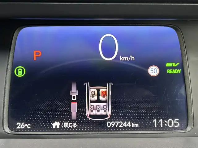 ホンダ フィット e:HEVホーム 兵庫県 2020(令2)年 9.8万km ライトブルー ・ワンオーナー/・純正9インチプレミアムインターナビ（VXU-205FTi）/・地デジ/CD/DVD/BT/USB/・バックカメラ/・ステアリングリモコン/・ハーフレザーシート/・ビルトインETC/・ドライブレコーダー（前後）/・オートLEDヘッドランプ/・アダプティブクルーズコントロール/・CMBS警告/・先行車発進お知らせ/・路外逸脱抑制制御/・レーンキープアシストシステム/・標識認識機能/・コーナーセンサー/・R3/4/5ディーラー点検記録簿/・取説/保証書/ナビ説後送