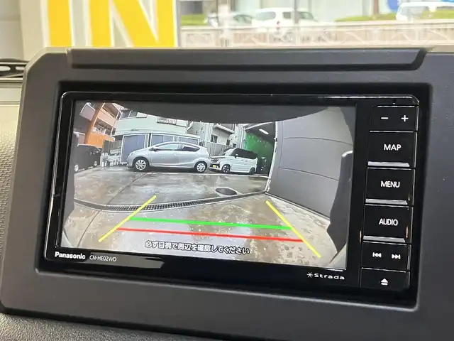 スズキ ジムニー ノマド FC 東京都 2025(令7)年 0.2万km ベージュⅡ 純正メモリナビ(CN-HE02WD)/（TV・Bluetooth・DVD・CD）/バックカメラ/セーフティサポート/・ディユアルカメラブレーキサポート/・誤発進抑制機能/・後退時ブレーキサポート/・後方誤発進抑制機能/・車線逸脱警告機能/・ふらつき警告機能/・先行車発進お知らせ機能/・ハイビームアシスト/・アダクティブクルーズコントロール/・標識認識機能/ワンオーナー /プッシュスタート/アイドリングストップ/フロアマット/シートヒーター /LEDヘッドライト　・フォグランプ/電動格納ミラー/保証書・取扱説明書・スペアキー