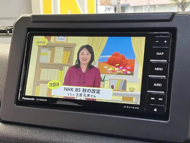 スズキ ジムニー ノマド FC 東京都 2025(令7)年 0.2万km ベージュⅡ 純正メモリナビ(CN-HE02WD)/（TV・Bluetooth・DVD・CD）/バックカメラ/セーフティサポート/・ディユアルカメラブレーキサポート/・誤発進抑制機能/・後退時ブレーキサポート/・後方誤発進抑制機能/・車線逸脱警告機能/・ふらつき警告機能/・先行車発進お知らせ機能/・ハイビームアシスト/・アダクティブクルーズコントロール/・標識認識機能/ワンオーナー /プッシュスタート/アイドリングストップ/フロアマット/シートヒーター /LEDヘッドライト　・フォグランプ/電動格納ミラー/保証書・取扱説明書・スペアキー