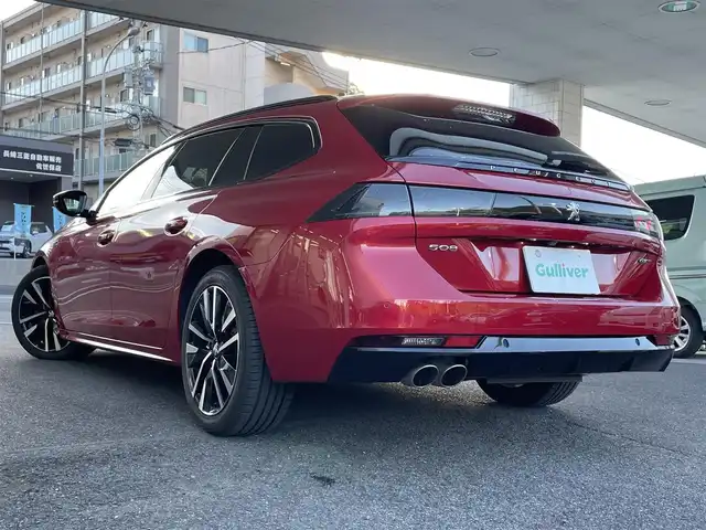プジョー ５０８ SW GT ブルーHDi 長崎県 2020(令2)年 3.5万km 赤 ワンオーナー/社外ナビ（フルセグ、ＦＭ、AM、AppleCarPlay）/全方位カメラ/バックカメラ/フロントカメラ/DN席パワーシート/DN席シートヒーター/サンルーフ/レザーシート/ＢＳＭ/マルチポイントランバーサポート/パドルシフト/パワーバックドア/Ａストップ/ETC/レーンアシスト/ステアリングスイッチ/FOCALサウンド/保証書/取説/スペアキー
