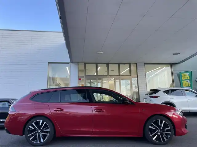 プジョー ５０８ SW GT ブルーHDi 長崎県 2020(令2)年 3.5万km 赤 ワンオーナー/社外ナビ（フルセグ、ＦＭ、AM、AppleCarPlay）/全方位カメラ/バックカメラ/フロントカメラ/DN席パワーシート/DN席シートヒーター/サンルーフ/レザーシート/ＢＳＭ/マルチポイントランバーサポート/パドルシフト/パワーバックドア/Ａストップ/ETC/レーンアシスト/ステアリングスイッチ/FOCALサウンド/保証書/取説/スペアキー