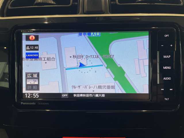 三菱 ミラージュ G 秋田県 2017(平29)年 3.8万km ワインレッドP 衝突軽減装置/社外ナビ/　CD　DVD　BT　フルセグ　SD再生/バックカメラ/ETC/横滑り防止/ステアリングスイッチ/革巻きステアリング/オートエアコン/電動格納ミラー/純正フロアマット/オートライト/スタッドレスタイヤ積み込み