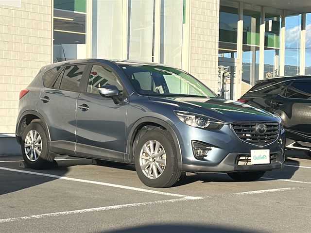 マツダ ＣＸ－５ XD プロアクティブ 静岡県 2015(平27)年 6.6万km ブルーリフレックスマイカ /純正ナビ/地デジTV//純正CD/DVD/Bluetooth//バックカメラ//サンルーフ//スマートブレーキサポート//マツダレーダークルーズコントロール//ブラインドスポットモニター//リアパーキングセンサー//LEDヘッドライト//純正17インチAW//スマートキー