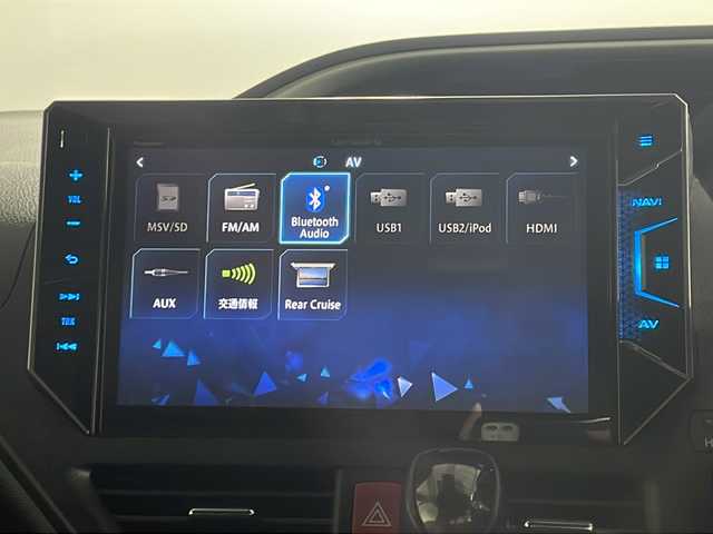 トヨタ ヴォクシー ZS 煌 神奈川県 2018(平30)年 3.9万km イナズマスパーキングブラックガラスフレーク 社外10型SDナビゲーション【AVIC-CE900VO】/フルセグ　AM FM CD DVDBluetooth　MSVSD HDMI AUX/バックモニター/両側電動スライドドア【サンシェード】/イージクローザードア【リア/スライド】/クルーズコントロール/プリクラッシュセーフティシステム/レーンディパーチャーアラート/先行車発進告知/アイドリングストップ/コンビステアリング/前後社外ドライブレコーダー/プッシュスタート/ETC/モデリスタエアロ【フロント/サイド/リア】/純正リアスポイラー/スマートキー/LEDヘッドライト/オートライト/フォグランプ/電格ウインカーミラー