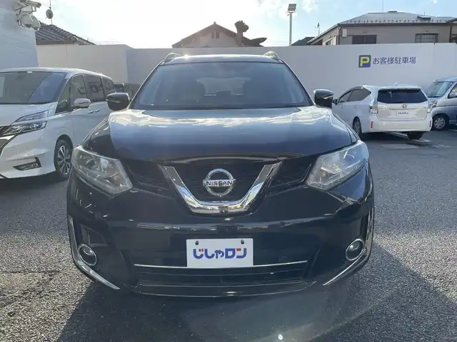 日産 エクストレイル モードプレミア　エマージェンシーB 埼玉県 2015(平27)年 13.3万km ダイヤモンドブラック (株)IDOMが運営する【じしゃロン鳩ヶ谷店】の自社ローン専用車両になりますこちらは現金またはオートローンご利用時の価格です。自社ローンご希望の方は別途その旨お申付け下さい/エマージェンシーブレーキ/車線逸脱警報/ソナー/プッシュスタート/純正ＳＤナビ/　(CD/DVD/SD/AUX/Bluetooth接続)/フルセグＴＶ/バックカメラ/ビルドインＥＴＣ/ホワイト＆ブラックコンビレザーシート/シートヒーター/ＬＥＤヘッドライト