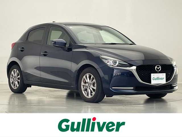 マツダ マツダ２ XD プロアクティブ Sパッケージ 滋賀県 2020(令2)年 5.1万km ディープクリスタルブルーマイカ 純正ナビ/【フルセグＴＶ/CD/DVD/Bluetooth）/全方位カメラ/ＥＴＣ/シャークフィンアンテナ/衝突被害軽減ブレーキ/車線逸脱警報/コーナーセンサー/クルーズコントロール/シートヒーター/ヘッドアップディスプレイ/ＬＥＤヘッドライト/スマートキー/６速ＭＴ