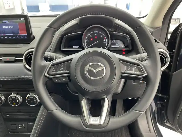 マツダ マツダ２ XD プロアクティブ Sパッケージ 滋賀県 2020(令2)年 5.1万km ディープクリスタルブルーマイカ 純正ナビ/【フルセグＴＶ/CD/DVD/Bluetooth）/全方位カメラ/ＥＴＣ/シャークフィンアンテナ/衝突被害軽減ブレーキ/車線逸脱警報/コーナーセンサー/クルーズコントロール/シートヒーター/ヘッドアップディスプレイ/ＬＥＤヘッドライト/スマートキー/６速ＭＴ