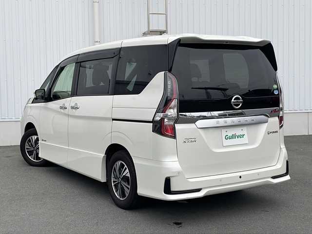 日産 セレナ e－パワー ハイウェイスター V 三重県 2020(令2)年 5万km ブリリアントホワイトパール 純正SDナビ/全周囲カメラ/衝突軽減ブレーキ/レーダークルーズコントロール/両側パワースライドドア/横滑り防止/ビルトインETC/ドライブレコーダー/LEDヘッドライト/フォグランプ/オートライト/純正15インチアルミホイール/プッシュスタート/スマートキー/純正フロアマット/ドアバイザー/ブラインドスポットモニター/プロパイロット/電動格納ミラー/禁煙車