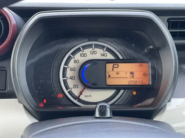 マツダ フレアワゴン ハイブリッド XS 鳥取県 2018(平30)年 11万km オフブルーM ４・Ｗ・Ｄ　/ワンオーナー/社外ナビ／フルセグ／ＤＶＤ／ＣＤ／ＢＴ/前後ドライブレコーダー/ＥＴＣ/レーダーブレーキサポート/レーンキープアシスト/前席シートヒーター/両側パワースライド/プッシュエンジンスタート/社外１４インチアルミホイール/ルーフサーキュレーター/リヤロールサンシェード/アイドリングストップ/純正ホイールスタットレスセット積込/（タイヤ残り溝　４－５分山）/フロアマット/ドアバイザー/保証書・取扱説明書