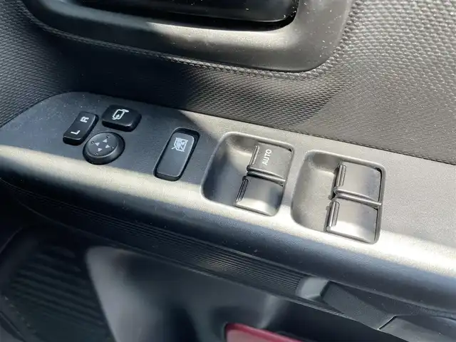 マツダ フレアワゴン ハイブリッド XS 鳥取県 2018(平30)年 11万km オフブルーM ４・Ｗ・Ｄ　/ワンオーナー/社外ナビ／フルセグ／ＤＶＤ／ＣＤ／ＢＴ/前後ドライブレコーダー/ＥＴＣ/レーダーブレーキサポート/レーンキープアシスト/前席シートヒーター/両側パワースライド/プッシュエンジンスタート/社外１４インチアルミホイール/ルーフサーキュレーター/リヤロールサンシェード/アイドリングストップ/純正ホイールスタットレスセット積込/（タイヤ残り溝　４－５分山）/フロアマット/ドアバイザー/保証書・取扱説明書