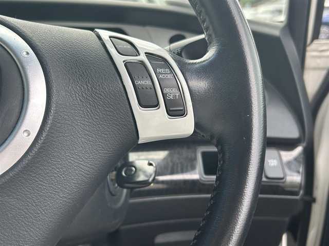 ホンダ オデッセイ アブソルート 愛知県 2004(平16)年 14万km プレミアムホワイトパール HDDナビ/（AM/FM/CD/DVD)/ETC/クルーズコントロール/純正17インチAW/HIDヘッドライト/フォグランプ/革巻きステアリング/ステアリングスィッチ