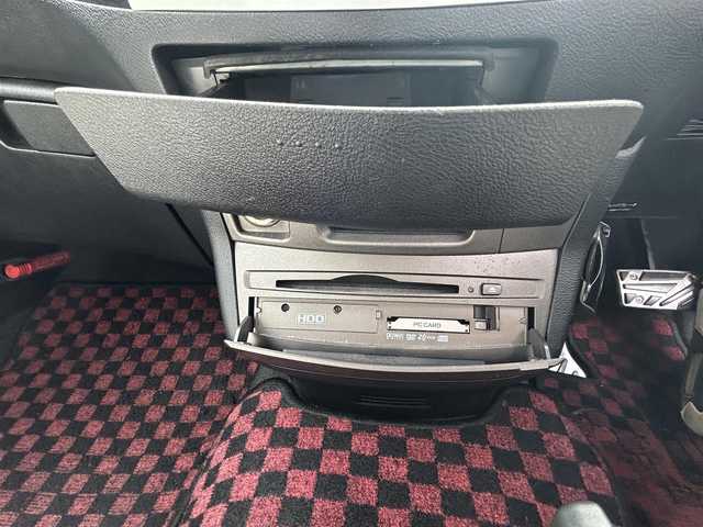 ホンダ オデッセイ アブソルート 愛知県 2004(平16)年 14万km プレミアムホワイトパール HDDナビ/（AM/FM/CD/DVD)/ETC/クルーズコントロール/純正17インチAW/HIDヘッドライト/フォグランプ/革巻きステアリング/ステアリングスィッチ