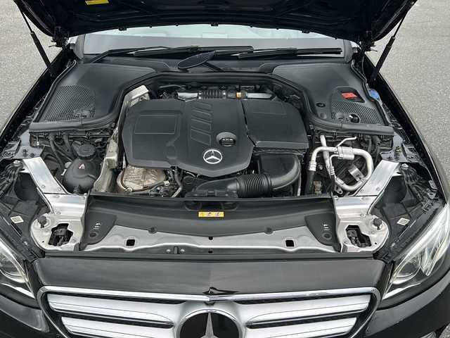 メルセデス・ベンツ Ｅ２２０ｄ SW アバンギャルド スポーツ 山口県 2018(平30)年 12.7万km オブシディアンブラック ワンオーナー/禁煙車/スマートキー/プッシュスタート/ETC/前方ドライブレコーダー/純正HDDナビ/(DTV/BT/SD/ラジオ)/全方位カメラ/前席パワーシート/シートヒーター/レーダークルーズコントロール/オートライト/左右分離型フルオートエアコン/車線逸脱警報装置/クリアランスソナー/アイドリングストップ/電子パーキングブレーキ/保証書/取扱説明書
