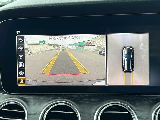 メルセデス・ベンツ Ｅ２２０ｄ SW アバンギャルド スポーツ 山口県 2018(平30)年 12.7万km オブシディアンブラック ワンオーナー/禁煙車/スマートキー/プッシュスタート/ETC/前方ドライブレコーダー/純正HDDナビ/(DTV/BT/SD/ラジオ)/全方位カメラ/前席パワーシート/シートヒーター/レーダークルーズコントロール/オートライト/左右分離型フルオートエアコン/車線逸脱警報装置/クリアランスソナー/アイドリングストップ/電子パーキングブレーキ/保証書/取扱説明書