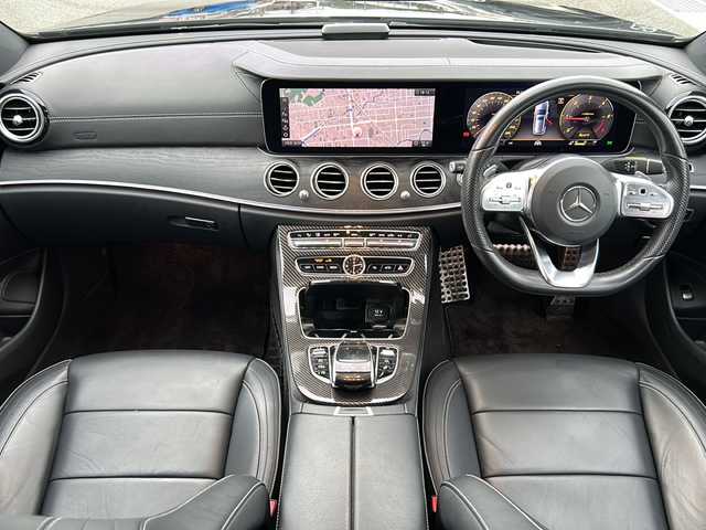 メルセデス・ベンツ Ｅ２２０ｄ SW アバンギャルド スポーツ 山口県 2018(平30)年 12.7万km オブシディアンブラック ワンオーナー/禁煙車/スマートキー/プッシュスタート/ETC/前方ドライブレコーダー/純正HDDナビ/(DTV/BT/SD/ラジオ)/全方位カメラ/前席パワーシート/シートヒーター/レーダークルーズコントロール/オートライト/左右分離型フルオートエアコン/車線逸脱警報装置/クリアランスソナー/アイドリングストップ/電子パーキングブレーキ/保証書/取扱説明書