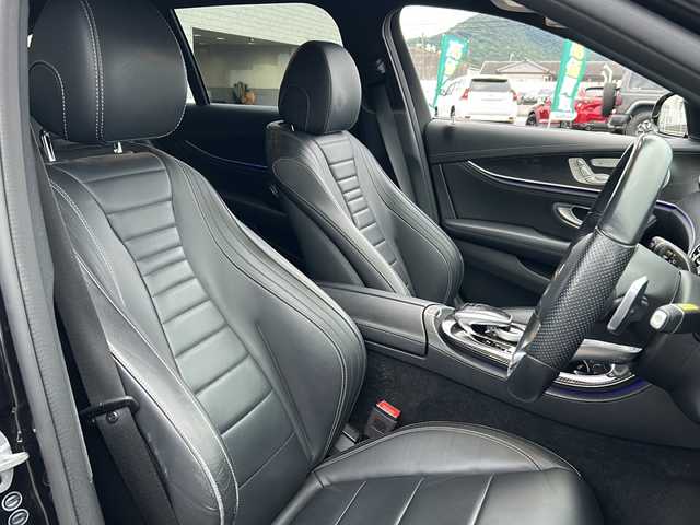 メルセデス・ベンツ Ｅ２２０ｄ SW アバンギャルド スポーツ 山口県 2018(平30)年 12.7万km オブシディアンブラック ワンオーナー/禁煙車/スマートキー/プッシュスタート/ETC/前方ドライブレコーダー/純正HDDナビ/(DTV/BT/SD/ラジオ)/全方位カメラ/前席パワーシート/シートヒーター/レーダークルーズコントロール/オートライト/左右分離型フルオートエアコン/車線逸脱警報装置/クリアランスソナー/アイドリングストップ/電子パーキングブレーキ/保証書/取扱説明書