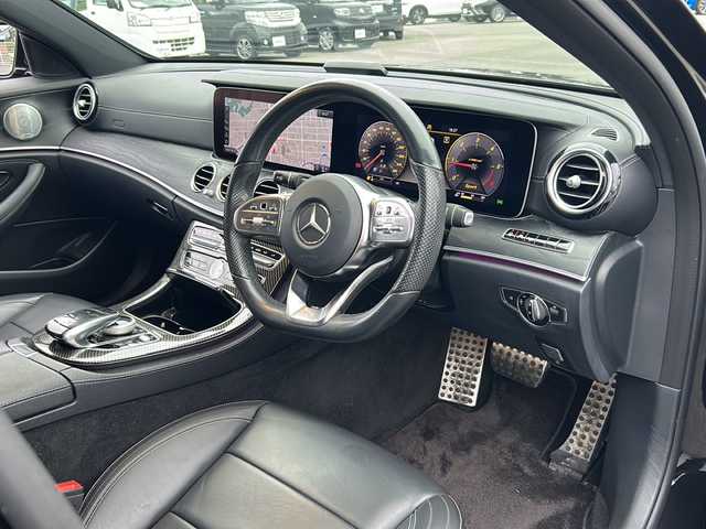 メルセデス・ベンツ Ｅ２２０ｄ SW アバンギャルド スポーツ 山口県 2018(平30)年 12.7万km オブシディアンブラック ワンオーナー/禁煙車/スマートキー/プッシュスタート/ETC/前方ドライブレコーダー/純正HDDナビ/(DTV/BT/SD/ラジオ)/全方位カメラ/前席パワーシート/シートヒーター/レーダークルーズコントロール/オートライト/左右分離型フルオートエアコン/車線逸脱警報装置/クリアランスソナー/アイドリングストップ/電子パーキングブレーキ/保証書/取扱説明書