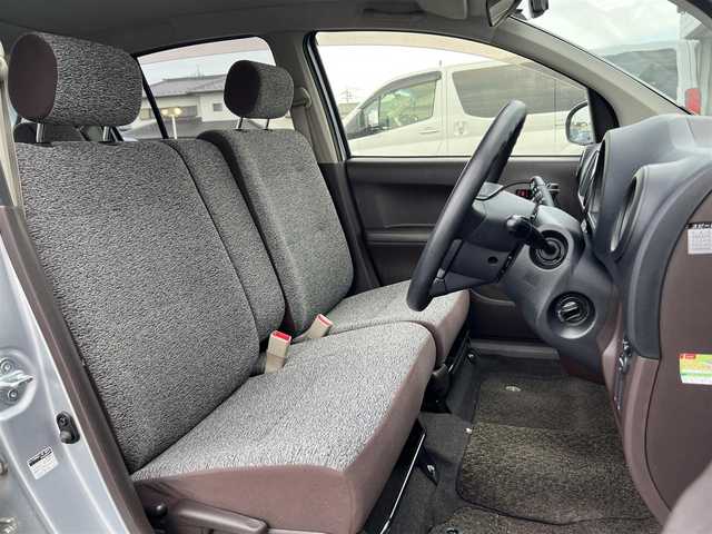 トヨタ パッソ X クツロギ 栃木県 2014(平26)年 4.4万km ブライトシルバーM SDナビ/Bluetooth CD DVD/TV ワンセグ/ドアバイザー/前後ドライブレコーダー/ビルドインETC/横滑り防止装置/ABS/純正フロアマット/スマートキー/ベンチシート/電動格納ミラー