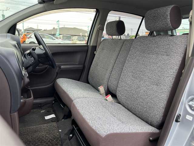トヨタ パッソ X クツロギ 栃木県 2014(平26)年 4.4万km ブライトシルバーM SDナビ/Bluetooth CD DVD/TV ワンセグ/ドアバイザー/前後ドライブレコーダー/ビルドインETC/横滑り防止装置/ABS/純正フロアマット/スマートキー/ベンチシート/電動格納ミラー