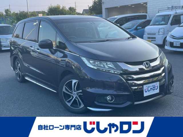ホンダ オデッセイ アブソルート 東京都 2013(平25)年 8.6万km グラマラスモーブP じしゃロン昭島店にて成約済みの為落札不可