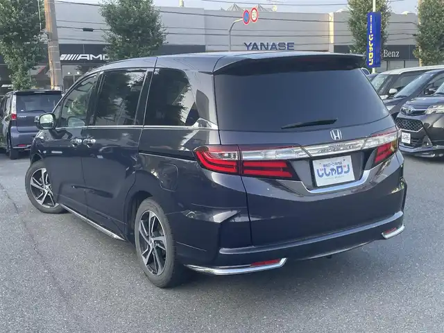 ホンダ オデッセイ アブソルート 東京都 2013(平25)年 8.6万km グラマラスモーブP じしゃロン昭島店にて成約済みの為落札不可