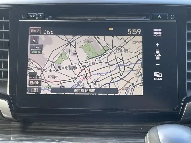 ホンダ オデッセイ アブソルート 東京都 2013(平25)年 8.6万km グラマラスモーブP じしゃロン昭島店にて成約済みの為落札不可