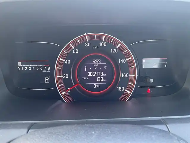 ホンダ オデッセイ アブソルート 東京都 2013(平25)年 8.6万km グラマラスモーブP じしゃロン昭島店にて成約済みの為落札不可