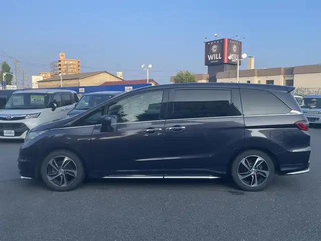 ホンダ オデッセイ アブソルート 東京都 2013(平25)年 8.6万km グラマラスモーブP じしゃロン昭島店にて成約済みの為落札不可