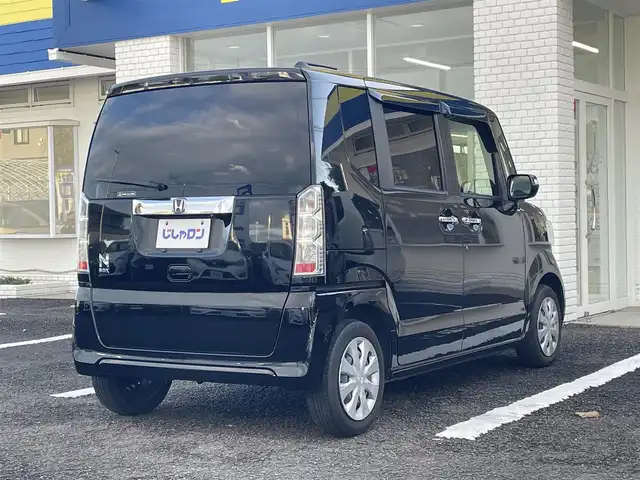 ホンダ Ｎ ＢＯＸ G SSパッケージ 徳島県 2016(平28)年 8.6万km クリスタルブラックパール (株)IDOMが運営する【じしゃロン徳島店】の自社ローン専用車両になります。こちらは現金またはオートローンご利用時の価格です。自社ローンご希望の方は別途その旨お申付け下さい/ナビ/バックカメラ/TV/ETC/ドライブレコーダー/両側パワースライドドア/キセノンヘッドライト