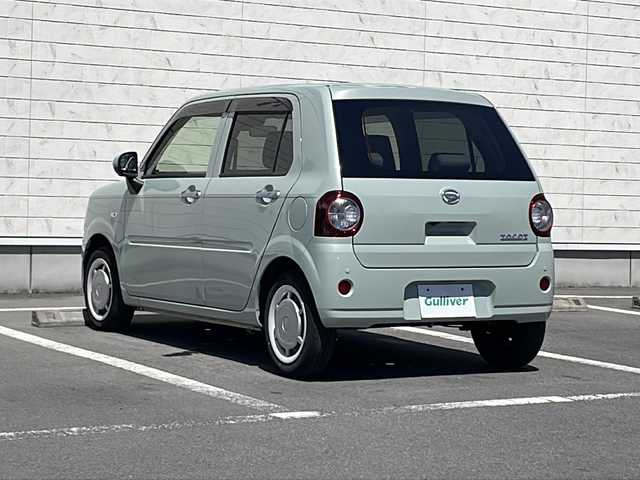 ダイハツ ミラ トコット G SA Ⅲ 静岡県 2022(令4)年 1.4万km セラミックグリーンM 社外ナビ/ワンセグTV/社外CD/DVD/MSV/フロントシートヒーター/コーナーセンサー/アイドリングストップ/スマートアシストIII/オートハイビーム/LEDヘッドライト/オートライト/コーナーセンサー/スマートキー/スペアキー
