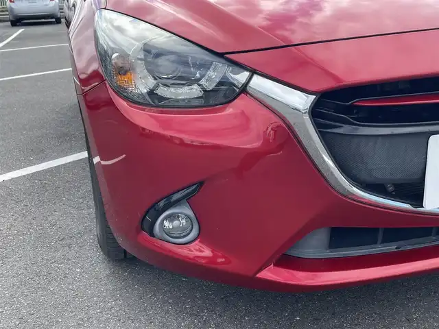 マツダ デミオ XD ツーリング 茨城県 2015(平27)年 8万km ソウルレッドプレミアムメタリック 純正SDナビ/バックカメラ/アイドリングストップ/コーナーセンサー/レーンキープアシスト/ドライブレコーダー/ステアリングスイッチ/横滑り防止装置/盗難防止装置/純正LED/ETC