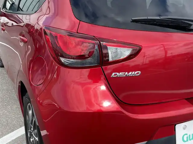 マツダ デミオ XD ツーリング 茨城県 2015(平27)年 8万km ソウルレッドプレミアムメタリック 純正SDナビ/バックカメラ/アイドリングストップ/コーナーセンサー/レーンキープアシスト/ドライブレコーダー/ステアリングスイッチ/横滑り防止装置/盗難防止装置/純正LED/ETC