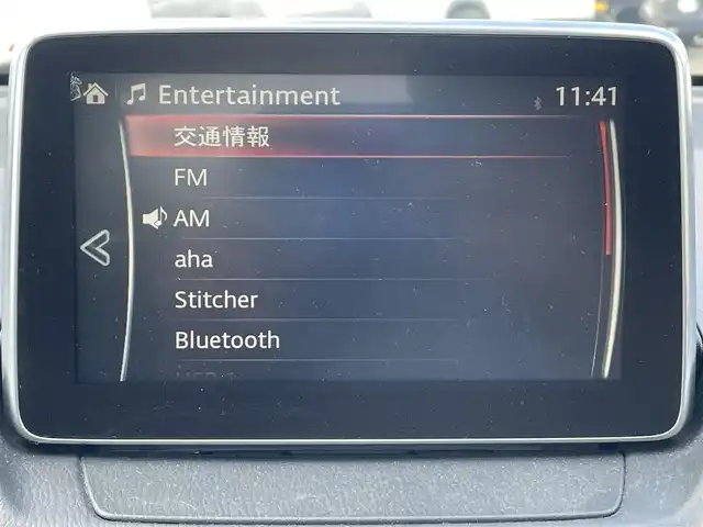 マツダ デミオ XD ツーリング 茨城県 2015(平27)年 8万km ソウルレッドプレミアムメタリック 純正SDナビ/バックカメラ/アイドリングストップ/コーナーセンサー/レーンキープアシスト/ドライブレコーダー/ステアリングスイッチ/横滑り防止装置/盗難防止装置/純正LED/ETC