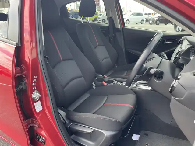 マツダ デミオ XD ツーリング 茨城県 2015(平27)年 8万km ソウルレッドプレミアムメタリック 純正SDナビ/バックカメラ/アイドリングストップ/コーナーセンサー/レーンキープアシスト/ドライブレコーダー/ステアリングスイッチ/横滑り防止装置/盗難防止装置/純正LED/ETC