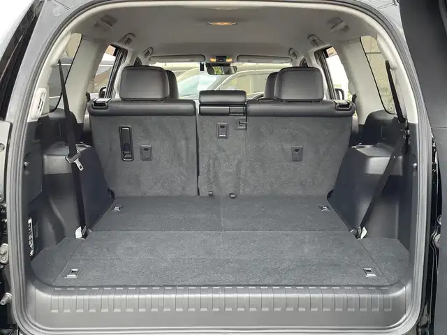 トヨタ ランドクルーザー プラド TX Lパッケージ 東京都 2020(令2)年 2.9万km ブラック メーカーナビ/AM/FM/USB/Bluetooth/Miracast/全周囲カメラ/純正OP19インチAW/レーダークルーズコントロール/黒革シート/パワーシート/前席シートヒーター＆ベンチレーション/ETC2.0/純正ドライブレコーダー/プッシュスタート/スマートキー×2/保証書/取扱説明書