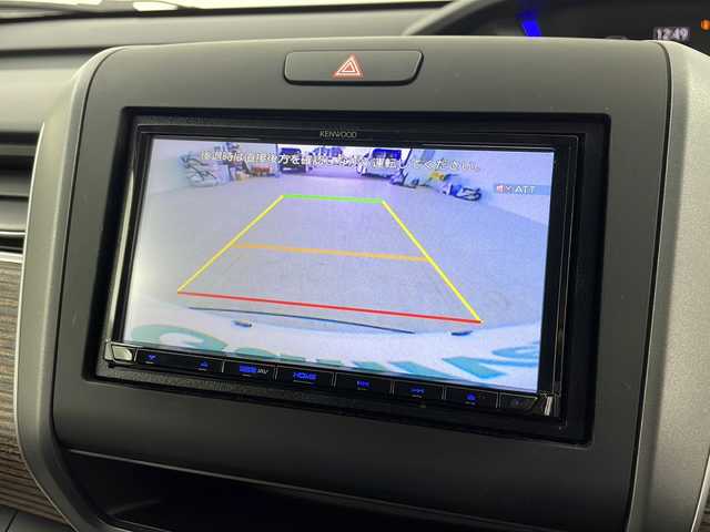 ホンダ フリード クロスター 愛知県 2022(令4)年 0.8万km プラチナホワイトパール KENWOOD製ナビ/【Bluetooth/USB/AM/FM/TV/CD/AUX】/両側パワースライドドア/バックカメラ/ホンダセンシング/・衝突被害軽減ブレーキ/・レーンアシスト/・盗難防止装置/・横滑り防止装置/・コーナーセンサー/・レーダークルーズコントロール/アイドリングストップ/前席シートヒーター/ハーフレザーシート/カーテンエアバック/ETC/純正フロアマット/スペアキー/LEDオートライト/ルーフレール/純正15インチアルミホイール/電動格納ミラー