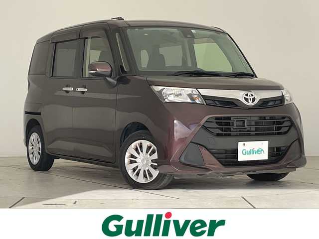 トヨタ タンク G－T 愛知県 2016(平28)年 6.5万km プラムブラウンパールクリスタルシャイン 純正ナビ/両側パワースライドドア/クルーズコントロール/シートヒーター/バックカメラ/コーナーセンサー/オートライト/ＥＴＣ/衝突軽減システム/フルセグ/CD DVD/Bluetooth/ステアリングスイッチ/スマートキー/プッシュスタート