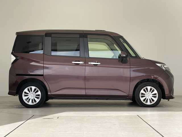 トヨタ タンク G－T 愛知県 2016(平28)年 6.5万km プラムブラウンパールクリスタルシャイン 純正ナビ/両側パワースライドドア/クルーズコントロール/シートヒーター/バックカメラ/コーナーセンサー/オートライト/ＥＴＣ/衝突軽減システム/フルセグ/CD DVD/Bluetooth/ステアリングスイッチ/スマートキー/プッシュスタート