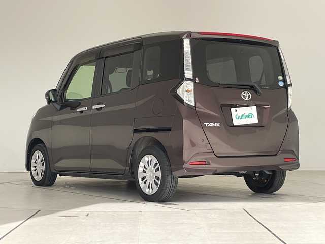 トヨタ タンク G－T 愛知県 2016(平28)年 6.5万km プラムブラウンパールクリスタルシャイン 純正ナビ/両側パワースライドドア/クルーズコントロール/シートヒーター/バックカメラ/コーナーセンサー/オートライト/ＥＴＣ/衝突軽減システム/フルセグ/CD DVD/Bluetooth/ステアリングスイッチ/スマートキー/プッシュスタート