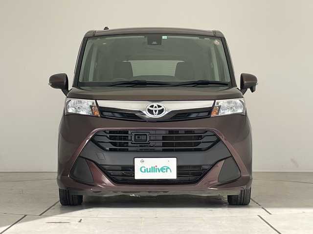 トヨタ タンク G－T 愛知県 2016(平28)年 6.5万km プラムブラウンパールクリスタルシャイン 純正ナビ/両側パワースライドドア/クルーズコントロール/シートヒーター/バックカメラ/コーナーセンサー/オートライト/ＥＴＣ/衝突軽減システム/フルセグ/CD DVD/Bluetooth/ステアリングスイッチ/スマートキー/プッシュスタート